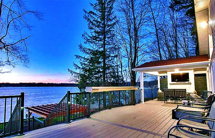 The Pines at Arrowhead Lake Deck