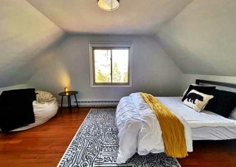 The Pocono Phoenix Bedroom