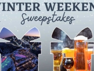 The Pocono Winter Weekend Sweepstakes Poster