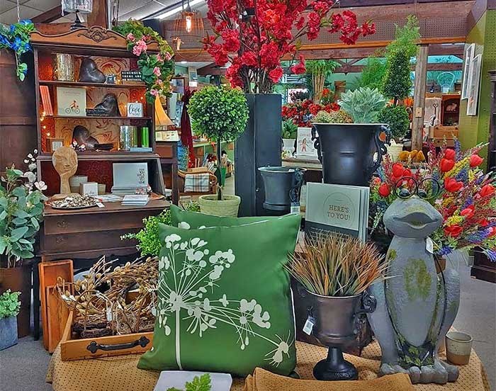 The Potting Shed store interior