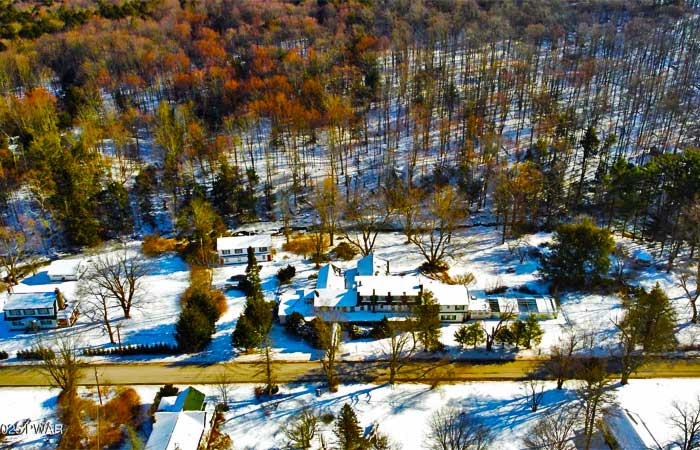 The Sterling Inn Aerial View