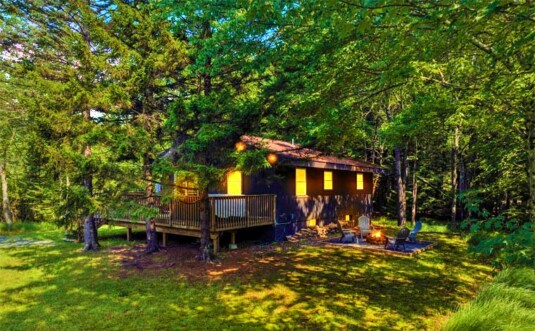 The Sunshine Cabin Exterior