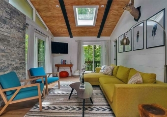 The Tree Haus Living Room
