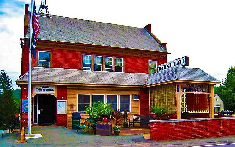 The Tusten Theatre Exterior