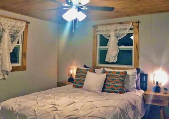 The Upper Hill Cottage Bedroom