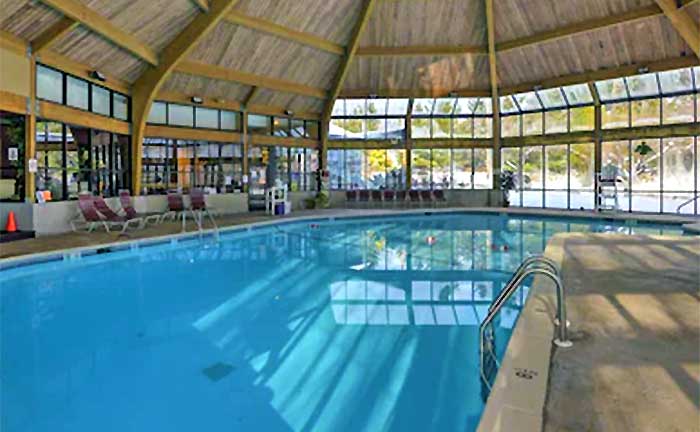 The Village at Camelback indoor swimming pool