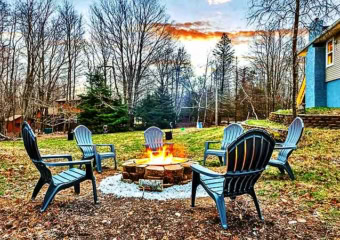 This Must Be the Place Fire Pit