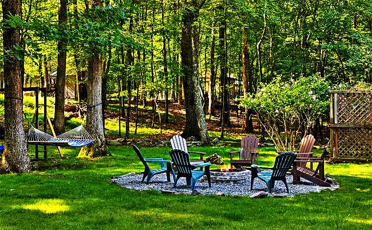 Three Seedlings Fire Pit