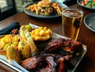 Trails End Pub & Grille at Camelback ribs and sides