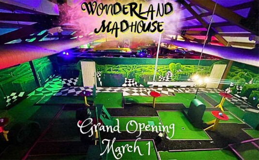 Trap Door's Wonderland Madhouse