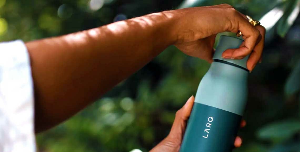 Travel-Friendly Water Purifiers That Actually Work larq water bottle