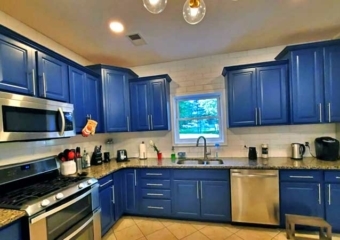 Turquoise Gem Kitchen