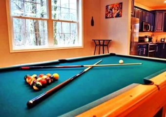Turquoise Gem Pool Table