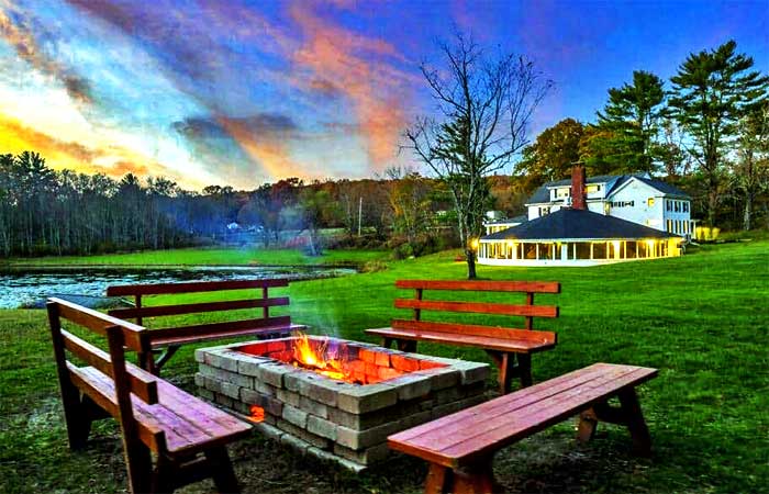 Twin Pond Estate Fire Pit