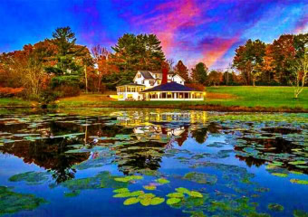 Twin Ponds Estate Pond 1