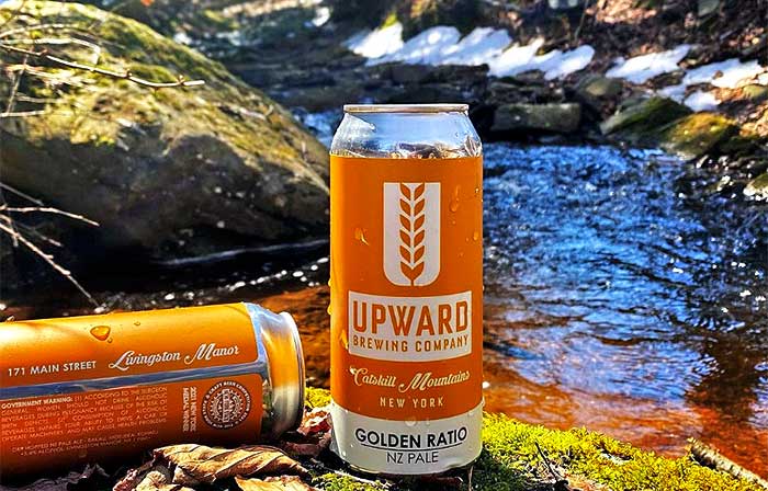 Upward Brewing Company Can of Beer