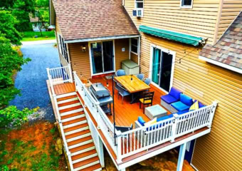 Ursa Major Lodge Deck