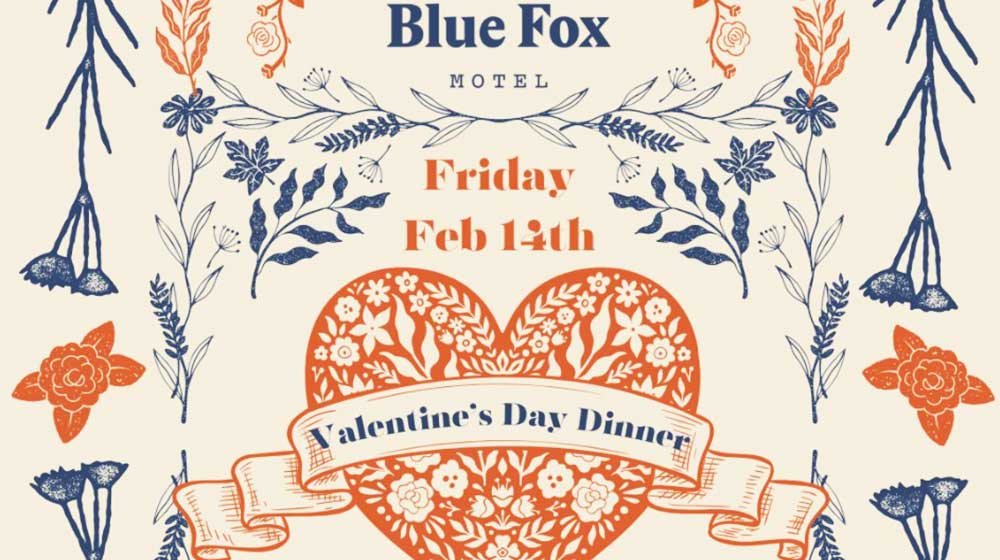 Valentine's Day at The Blue Fox Motel Poster