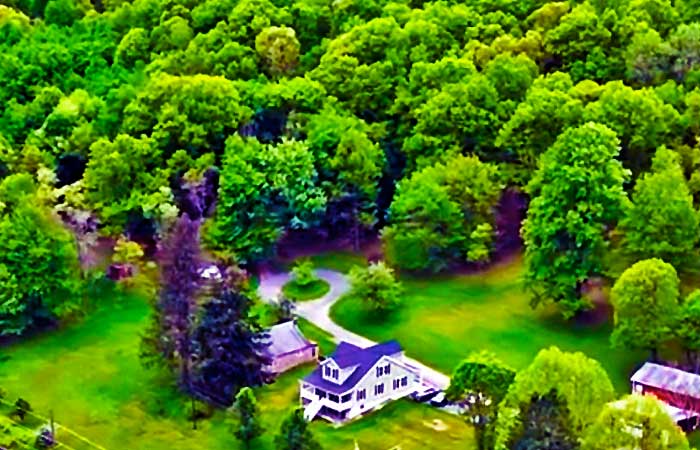 Village at Houser's Crossing Aerial View