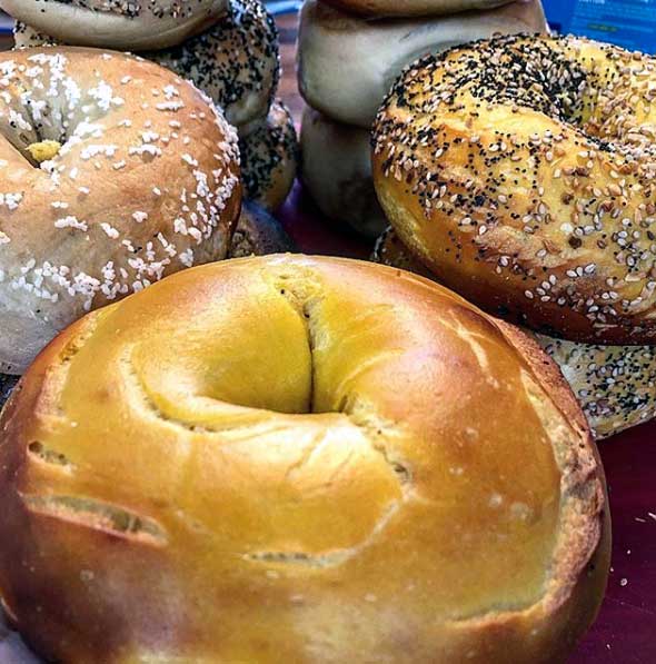 Vinny's Original Brooklyn Bagels bagels assortment