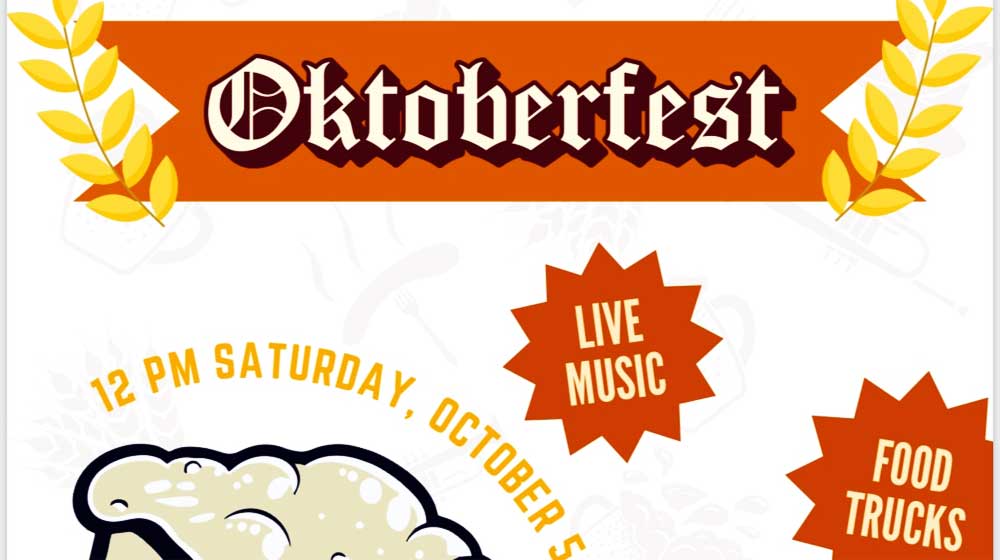 Vintage Tavern Oktoberfest Poster