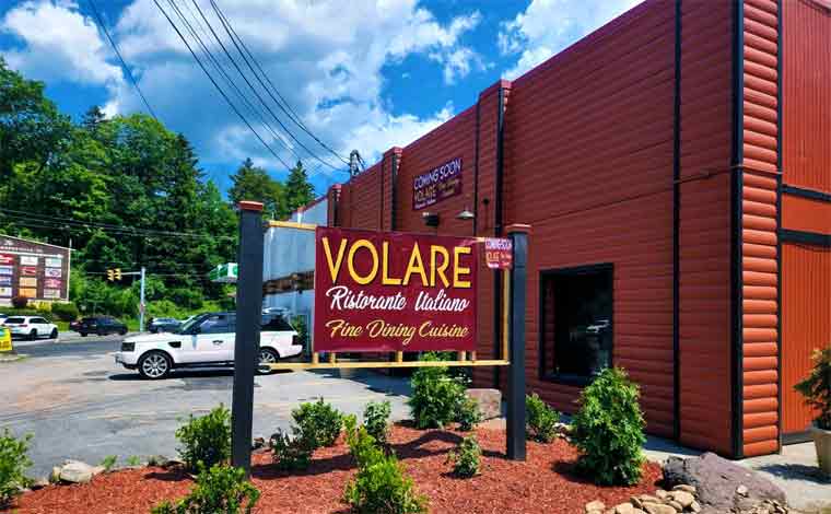 Volare Ristorante exterior