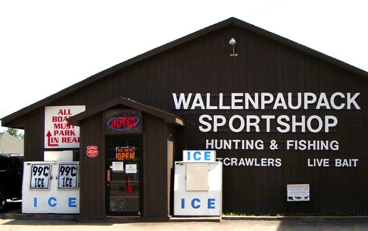 Wallenpaupack Sports Shop exterior