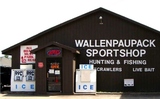 Wallenpaupack Sports Shop exterior