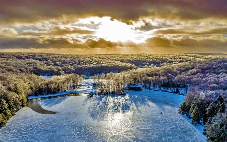 wally ice fest Lake Russell Maple Farm