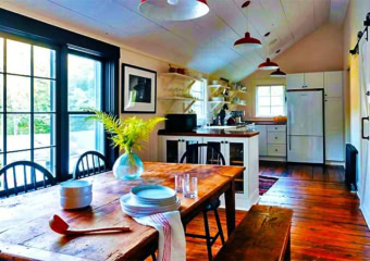 Waterfront 1900s Cabin Dining Table