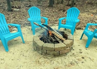 weekend at bernie's fire pit