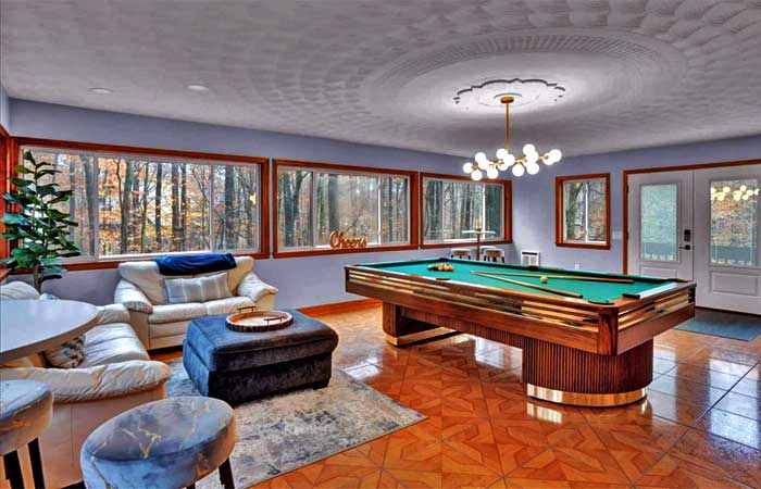 Whispering Acres Pool Table