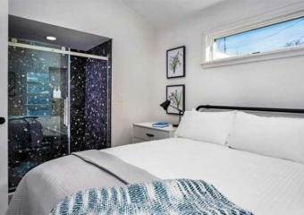 White Lake Waterfront Bedroom