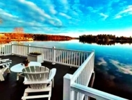 White Lake Waterfront Deck
