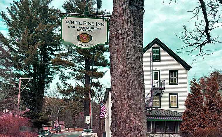 White Pine Inn Exterior