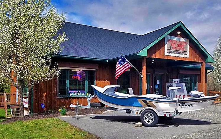 Whitetaill Country Fly Shop exterior