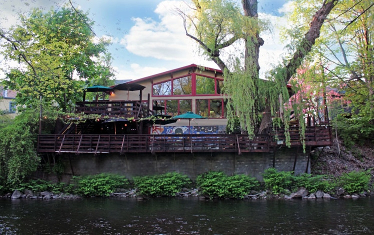 Willow Tree-Inn-Creek-View