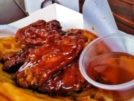 Wingz And A Prayer Stroudsburg Wings on a Waffle