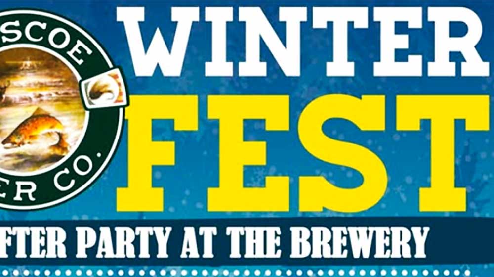 Winter Fest at Roscoe Beer Company Poster