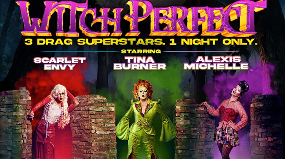 Witch Perfect at The Sherman Poster