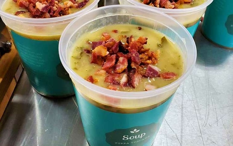 wolfe springs farm homemade soup in to go cups