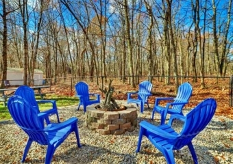 Woodland Oasis Fire Pit