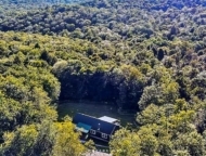 Woods View Aerial Exterior