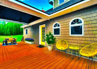 Yellowdoor Narrowsburg 1 Deck