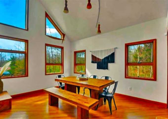 Yellowdoor Narrowsburg 1 Dining Area