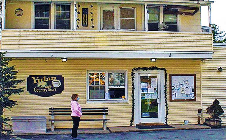 Yulan Country Store Exterior