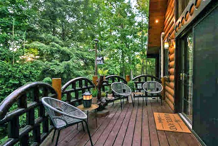 Yulan Woodlands Side Deck