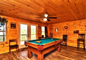 a.River Lodge Pool Table