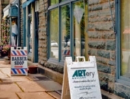 artery gallery storefront