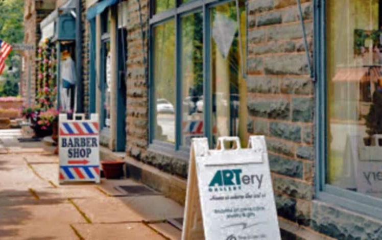 artery gallery storefront